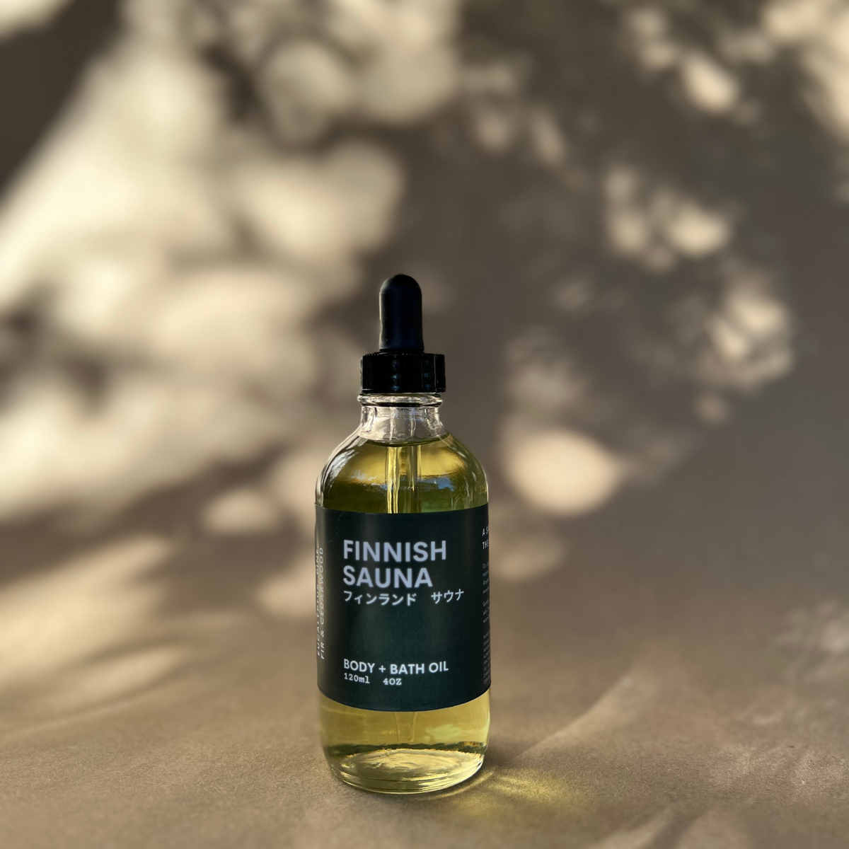 26 FINNISH SAUNA | Bath & Body Oil