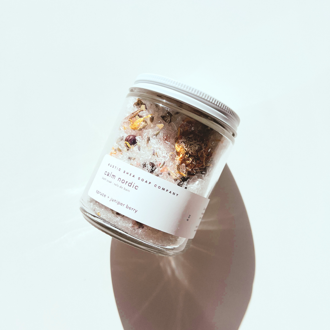 CALM NORDIC | BOTANICAL BATH SOAK
