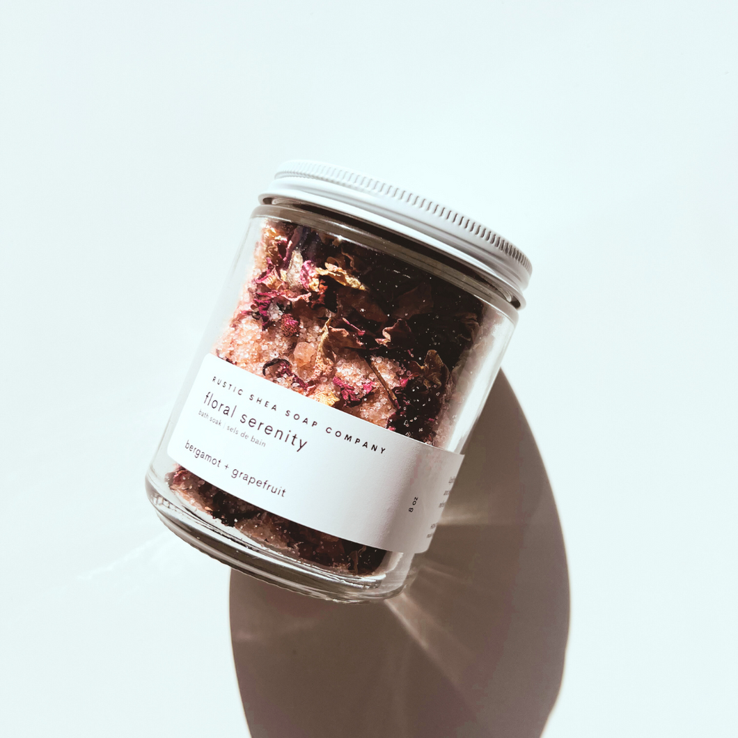 FLORAL SERENITY | BOTANICAL BATH SOAK