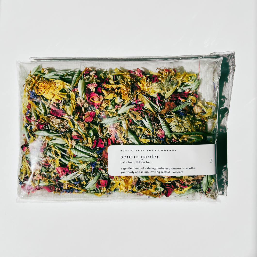 SERENE GARDEN | BATH TEA