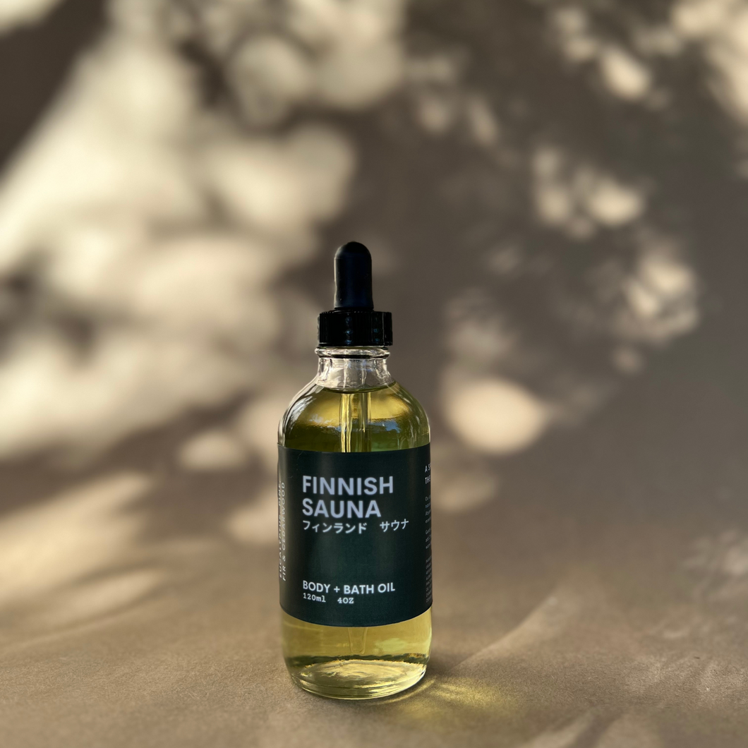 26  FINNISH SAUNA | Bath & Body Oil