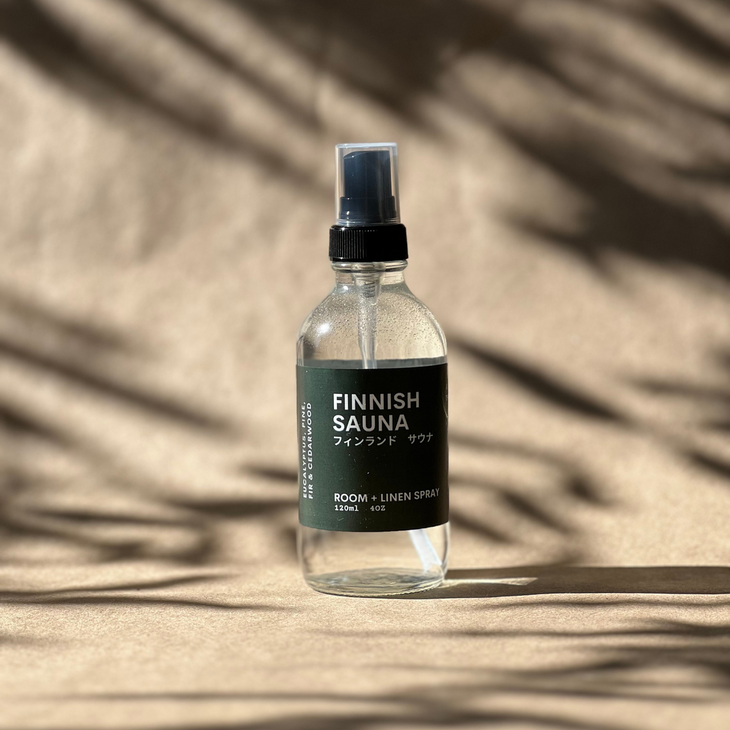 26  FINNISH SAUNA | Room + Linen Spray