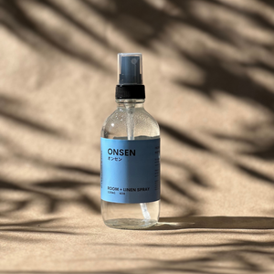 27  ONSEN | Room + Linen Spray