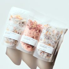 Load image into Gallery viewer, FLORAL SERENITY | BOTANICAL BATH SOAK
