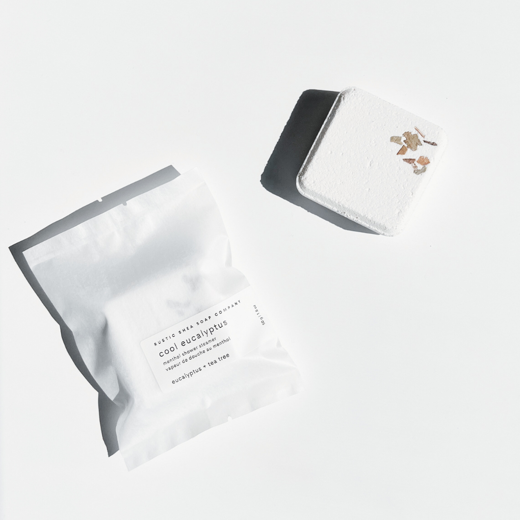 COOL EUCALYPTUS | MENTHOL SHOWER STEAMER -SINGLE-