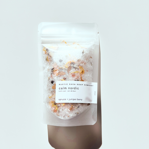 CALM NORDIC | BOTANICAL BATH SOAK