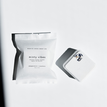 Load image into Gallery viewer, MINTY VIBES | MENTHOL SHOWER STEAMER -SINGLE-
