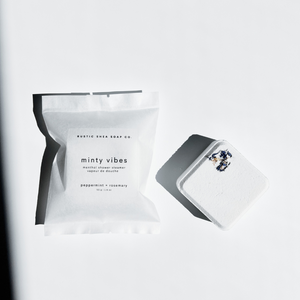 MINTY VIBES | MENTHOL SHOWER STEAMER -SINGLE-