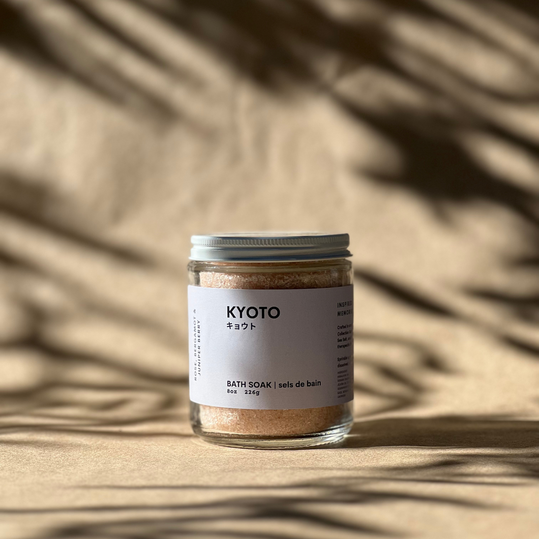 35  KYOTO | Bath Soak
