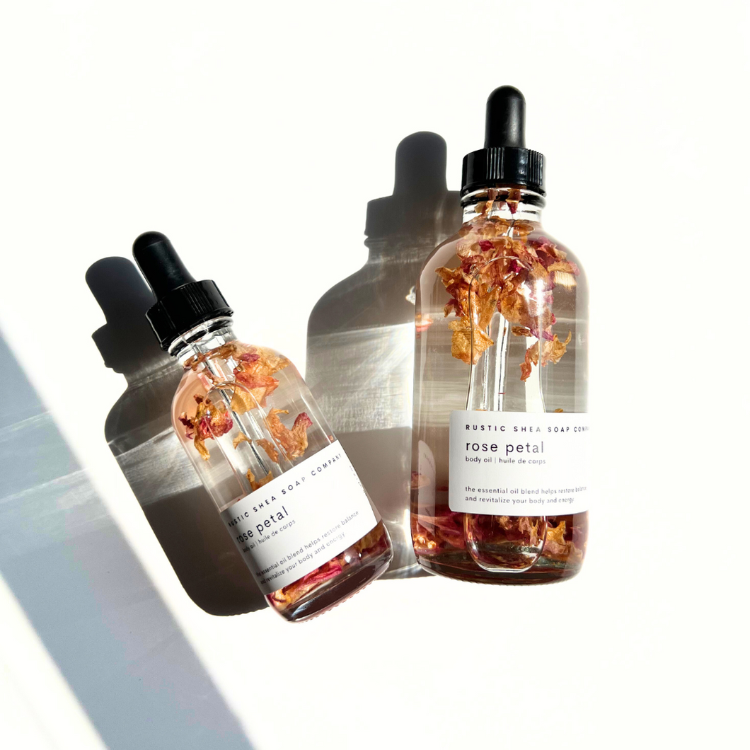 ROSE PETAL | BODY OIL