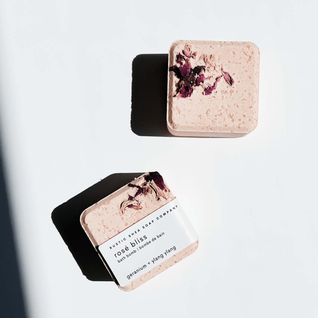 ROSÉ BLISS | BATH BOMB