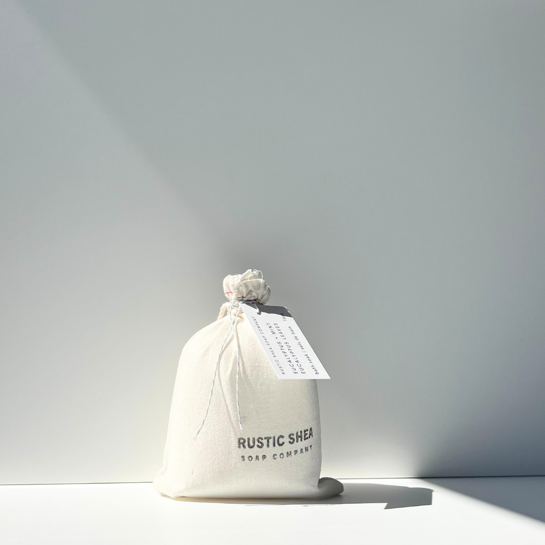 EUCALYPTUS + MINT | MINERAL BATH SALT BAG