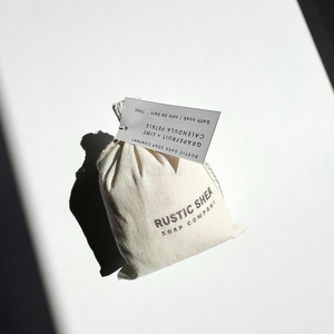 GRAPEFRUIT + LIME | MINERAL BATH SALT BAG