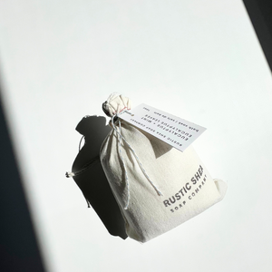 EUCALYPTUS + MINT | MINERAL BATH SALT BAG