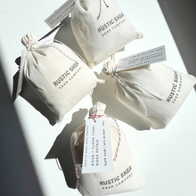 Load image into Gallery viewer, ROSE + YLANG YLANG | MINERAL BATH SALT BAG
