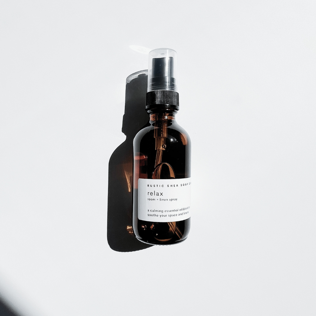 RELAX | Room + Linen Spray