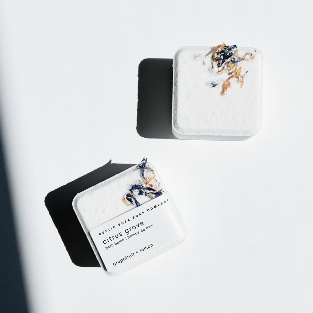 CITRUS GROVE | BATH BOMB