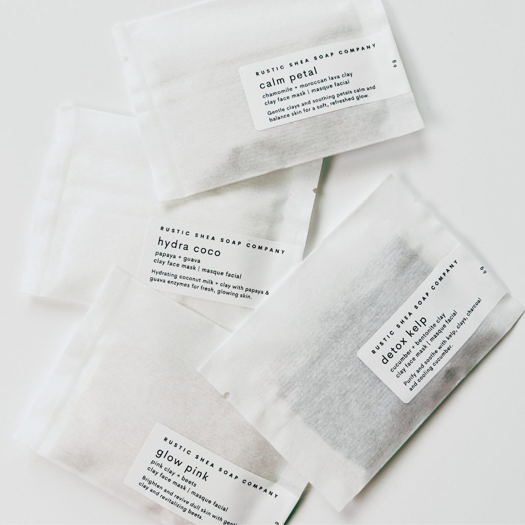 CALM PETAL | FACE MASK
