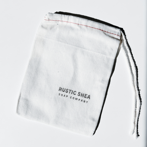 COTTON MUSLIN BAG - LARGE 5 ⨉ 7"