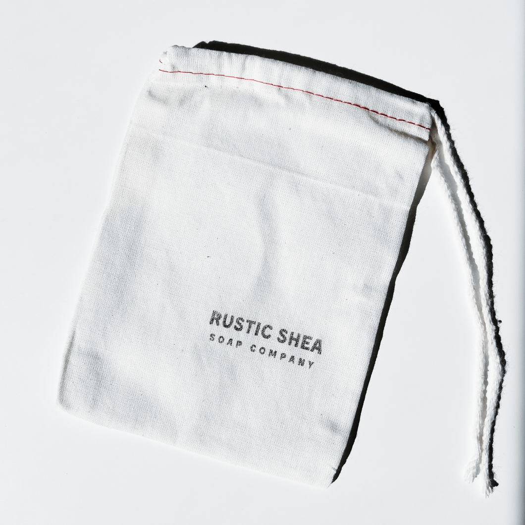 COTTON MUSLIN BAG - LARGE 5 ⨉ 7